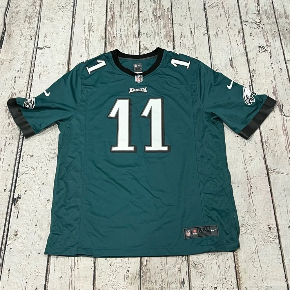 Carson Wentz Nike NFL Football Sports Jersey